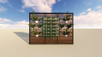 GREEN LOUVER WALL