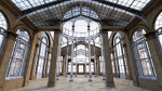 Greenhouse ornate building with glass roof