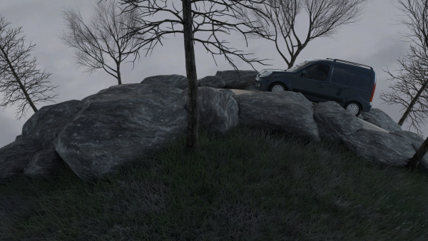 Ground car
