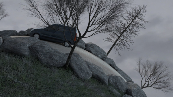 Ground car