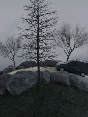 Ground car