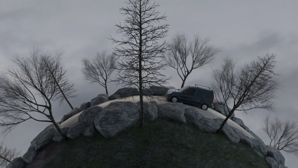 Ground car