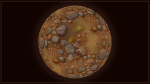 Ground - Earth and Rocks - 20 TEXTURES - Hand-painted -PACK 5---