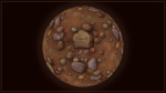 Ground - Earth and Rocks - 20 TEXTURES - Hand-painted -PACK 5---
