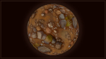 Ground - Earth and Rocks - 20 TEXTURES - Hand-painted -PACK 5---