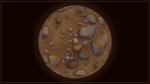 Ground - Earth and Rocks - 20 TEXTURES - Hand-painted -PACK 5---