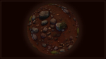 Ground - Earth and Rocks - 20 TEXTURES - Hand-painted -PACK 5---