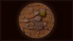 Ground - Earth and Rocks - 20 TEXTURES - Hand-painted -PACK 5---