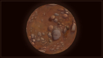 Ground - Earth and Rocks - 20 TEXTURES - Hand-painted -PACK 5---