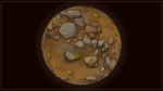 Ground - Earth and Rocks - 20 TEXTURES - Hand-painted -PACK 5---