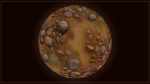 Ground - Earth and Rocks - 20 TEXTURES - Hand-painted -PACK 5---