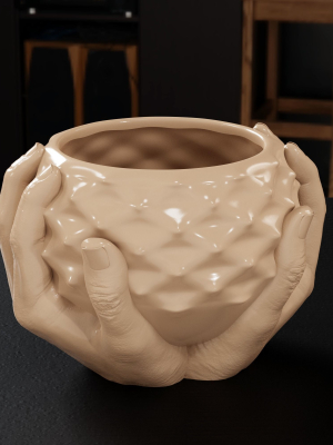 hand-planter-pot-with-drainage-3d-model-stl