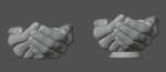 hand pot