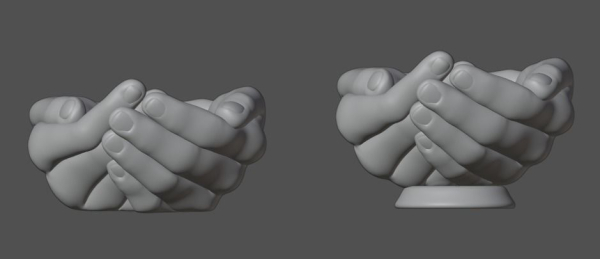 hand pot