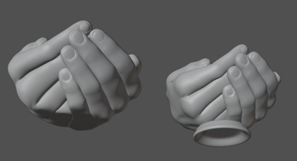 hand pot