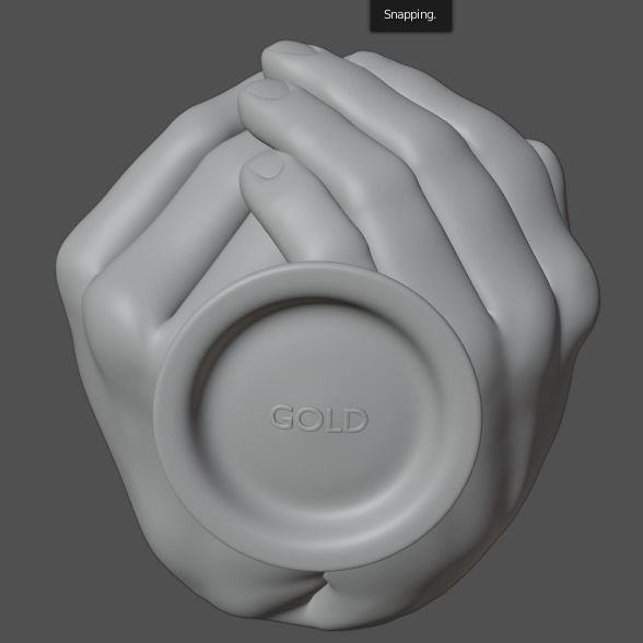 hand pot