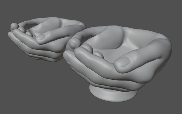 hand pot