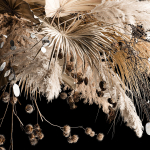 Hanging Bouquet Of Dry Reeds For Decoration 270