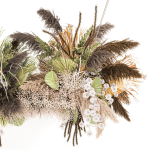 Hanging decor of their dried pampas grass 232