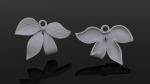 hanging flowers