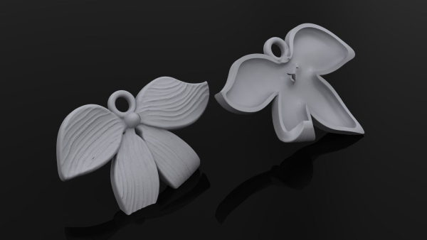 hanging flowers