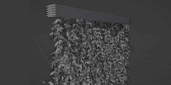 Hanging plants for indoor vol 124-Blender