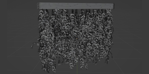 Hanging plants for indoor vol 124-Blender