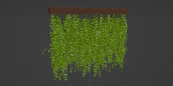 Hanging plants for indoor vol 124-Blender