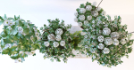 Hanging pot flowers