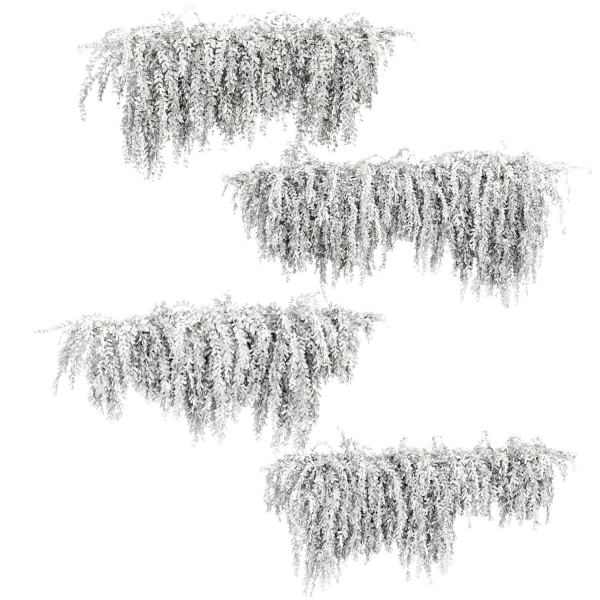 Hanging wall creeper plants collection vol 159