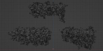 Hanging wall creeper plants collection vol 190-Blender