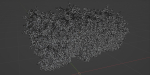 Hanging wall creeper plants collection vol 230-Blender