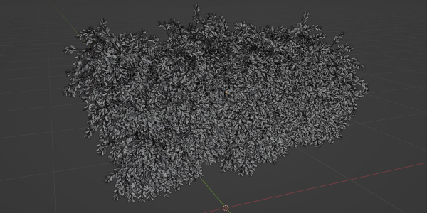 Hanging wall creeper plants collection vol 230-Blender