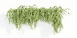 Hanging wall plants collection vol 90-Blender