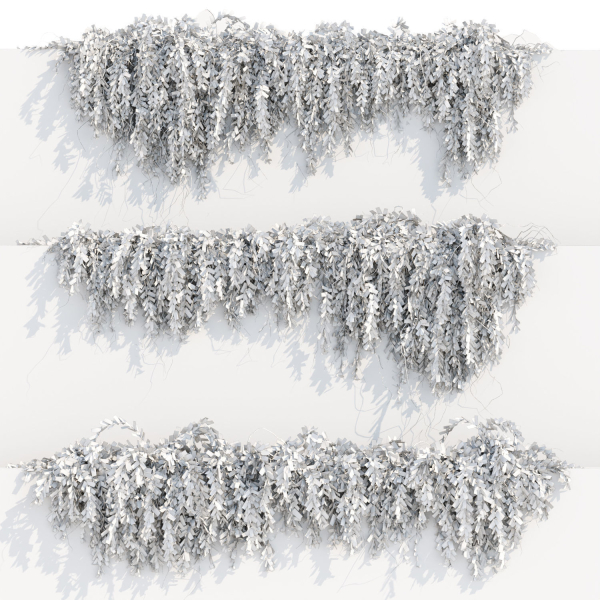 Hanging wall plants vol 127