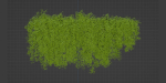 Hanging wall plants vol 171-Blender