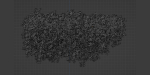 Hanging wall plants vol 171-Blender