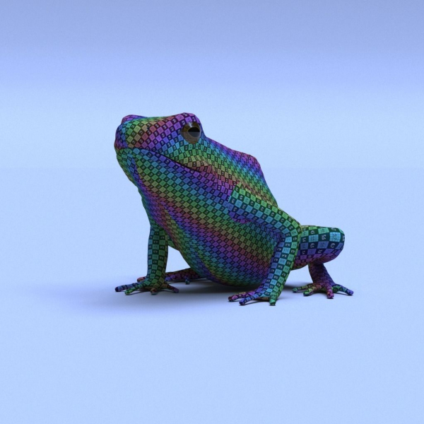 Harlequin Poison Dart Frog
