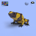 Harlequin Poison Dart Frog