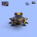 Harlequin Poison Dart Frog