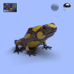 Harlequin Poison Dart Frog