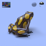 Harlequin Poison Dart Frog