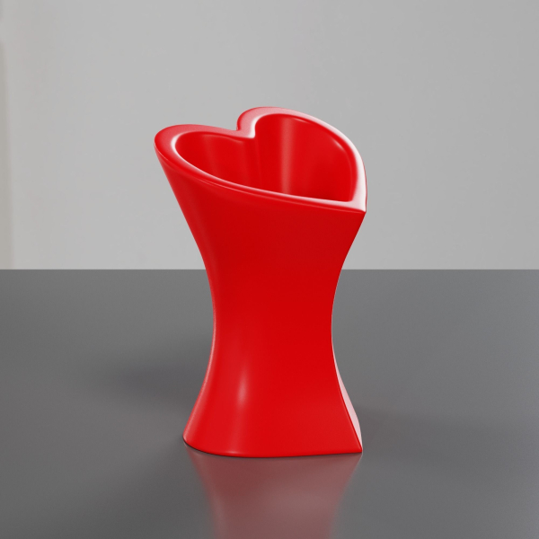 Heart Vase  - Penholder
