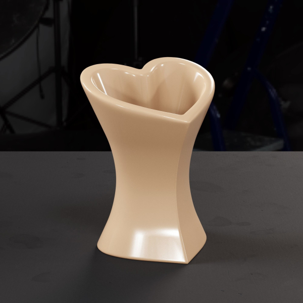 Heart Vase  - Penholder