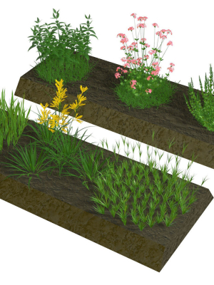 herbage-r2-3d-model-obj-fbx-c4d