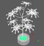 high poly plant