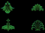 High quality 3d ornaments superpack 80