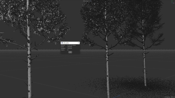 High quality Aspen tree 01