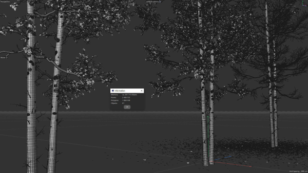 High quality Aspen tree 03