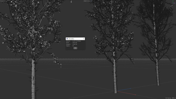 High quality Aspen tree 04